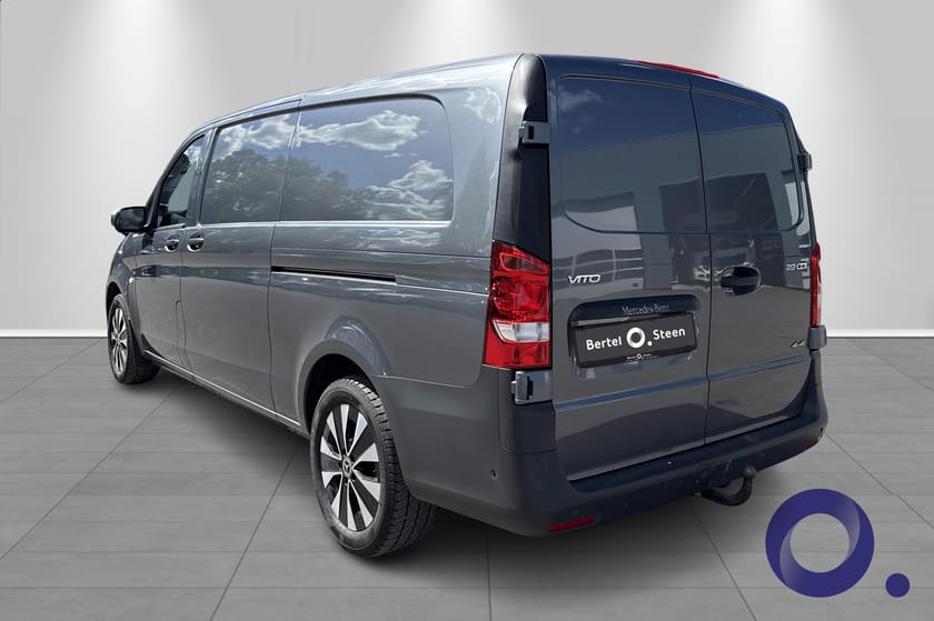 Bilde 3 av Mercedes-Benz Vito 119 CDI 4x4 3.1t 4MATIC 2024 | 190 hk |Velutstyrt arbeidsbil