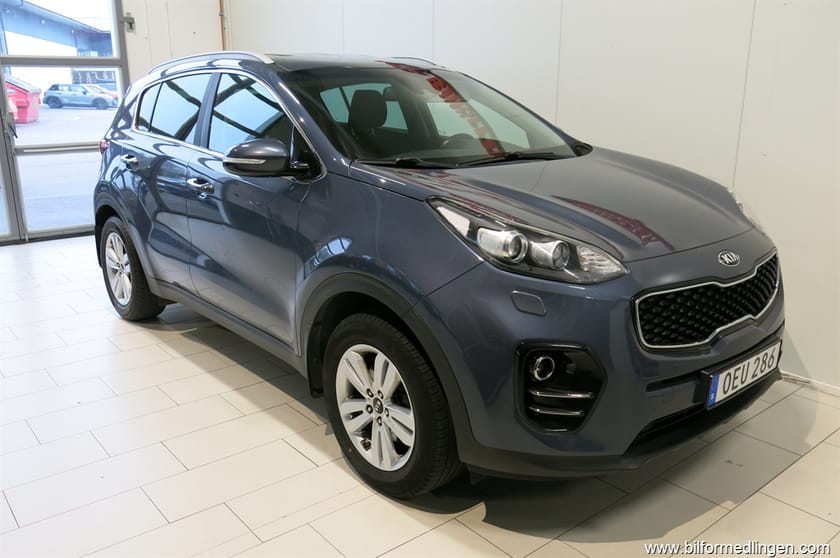Bild 4 av Kia Sportage 1.6 GDi 132hk Drag V-Hjul Navi