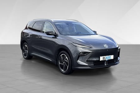 MG S5 EV Long Range Luxury LR, Piggdekk, gummimatter, skvettlapper++