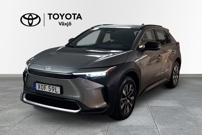 Bild 1 av Toyota bZ4X Executive 2WD 71,4 kWh Drag V-hjul