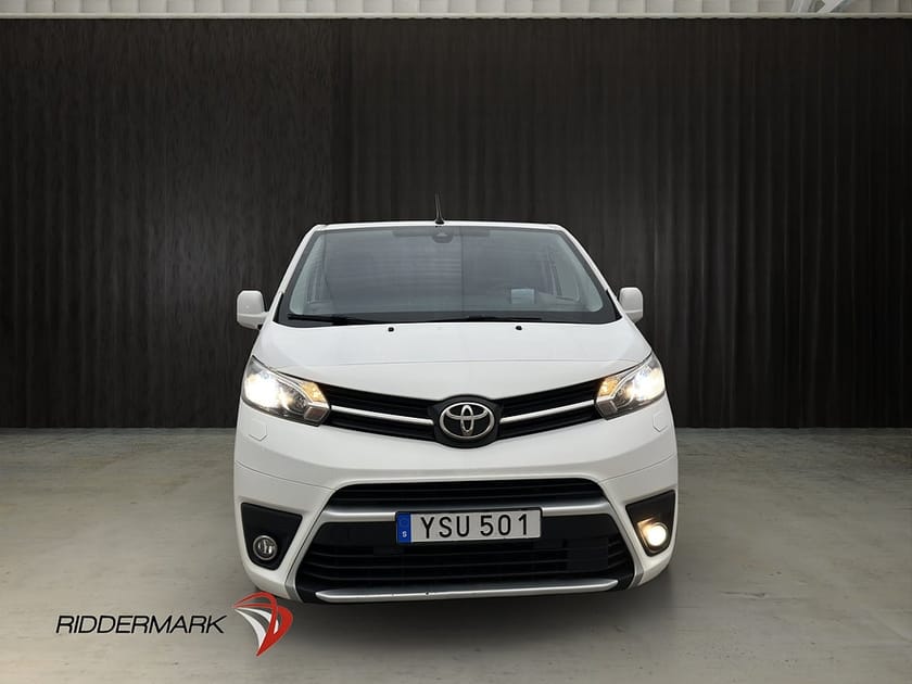 Bild 5 av Toyota Proace L2 2.0 D-4D Värmare Drag HUD B-Kamera 2xDörrar