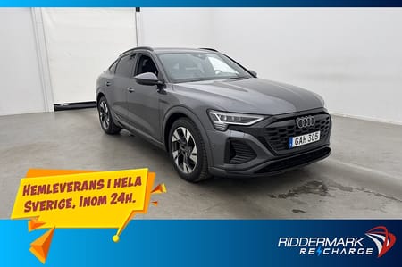 Audi Q8 Sportback 55 e-tron quattro Q S-Line Pano Luftfjädr HUD Drag