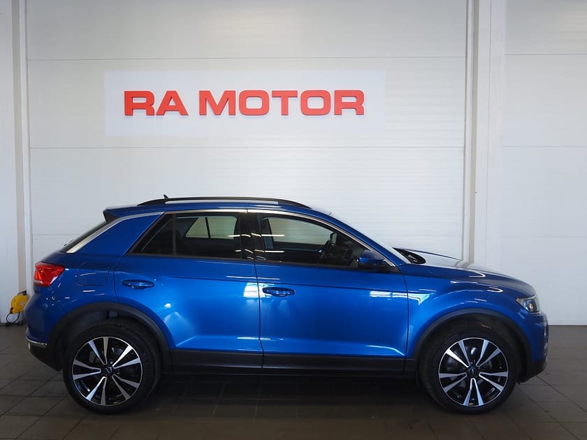 Bild 4 av Volkswagen T-Roc 2.0 TDI 4Motion 150hk Kamera Motorvärmare Lane Assist