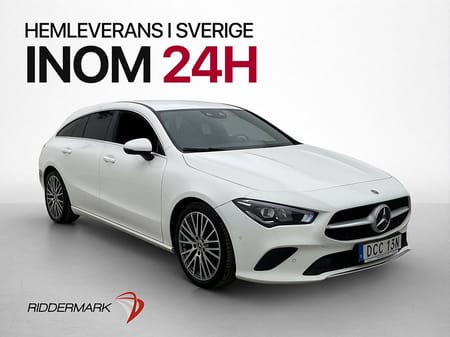 Mercedes-Benz CLA 200 d Shooting Brake Progressive Kamera Drag M-Värmare