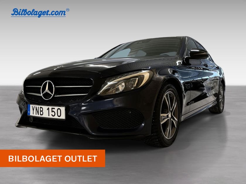Bild 1 av Mercedes-Benz C 220 d 4MATIC 9G-Tronic 170hk  * OUTLET *