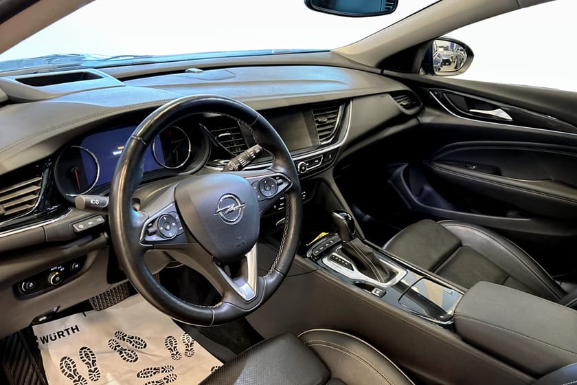 Bild 5 av Opel Insignia Sports Tourer 2.0 CDTI 4X4 AUT