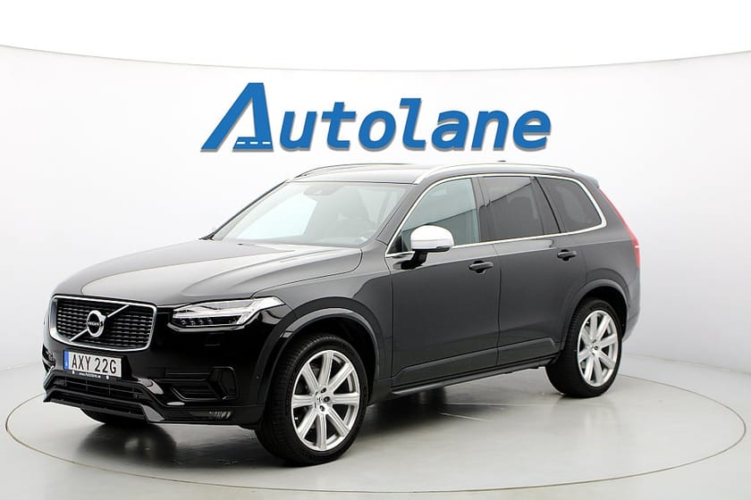 Bild 4 av Volvo XC90 D5 AWD R-Design 7-sits, Värmare, Rattvärme, Kamera