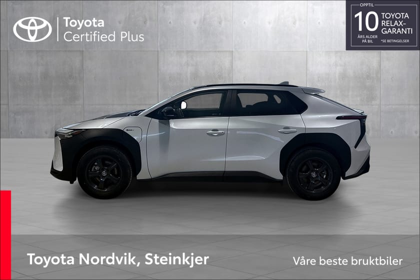 Bilde 4 av Toyota bZ4X Active Tech - AWD - Rustbehandlet
