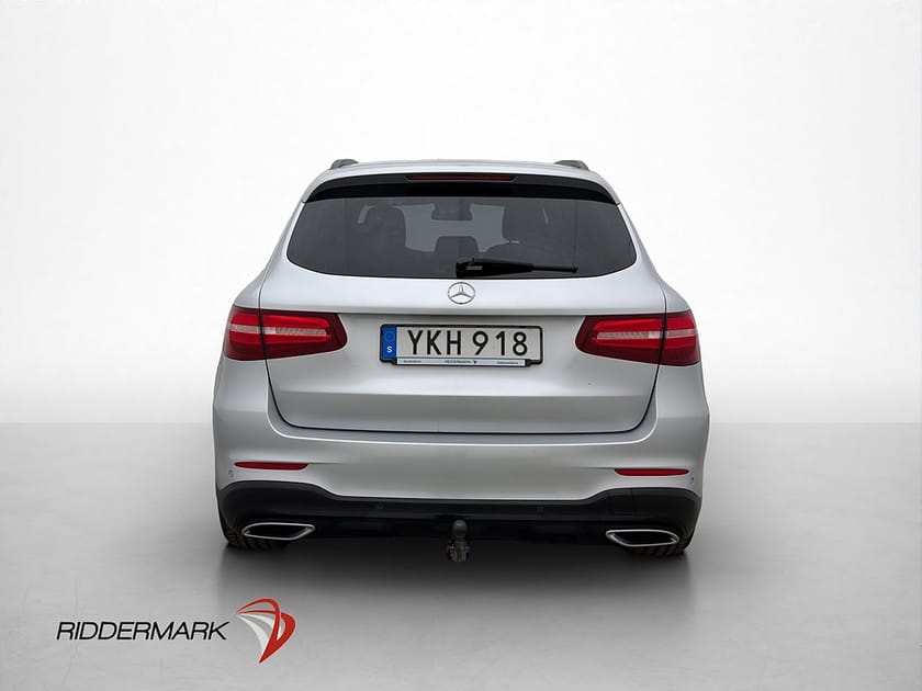 Bild 5 av Mercedes-Benz GLC 220 d 4MATIC 220d 4M AMG Drag Halvskinn Bluetooth
