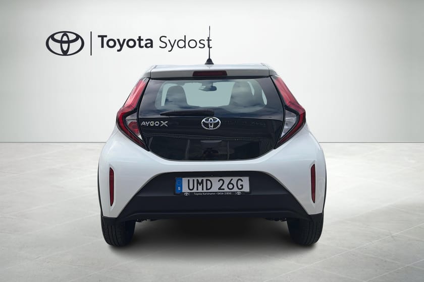 Bild 5 av Toyota Aygo X 1.0 Play Manuell, Backkamera, Carplay