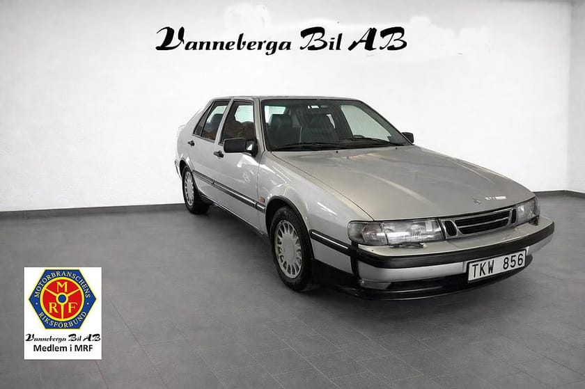 Bild 1 av Saab 9000 CS 2.0 Turbo Automat/Skinn/
