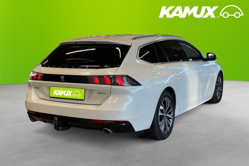 Bild 4 av Peugeot 508 SW Hybrid EAT, 224hp, 2021 Navi Backkamera Keyless Eu6
