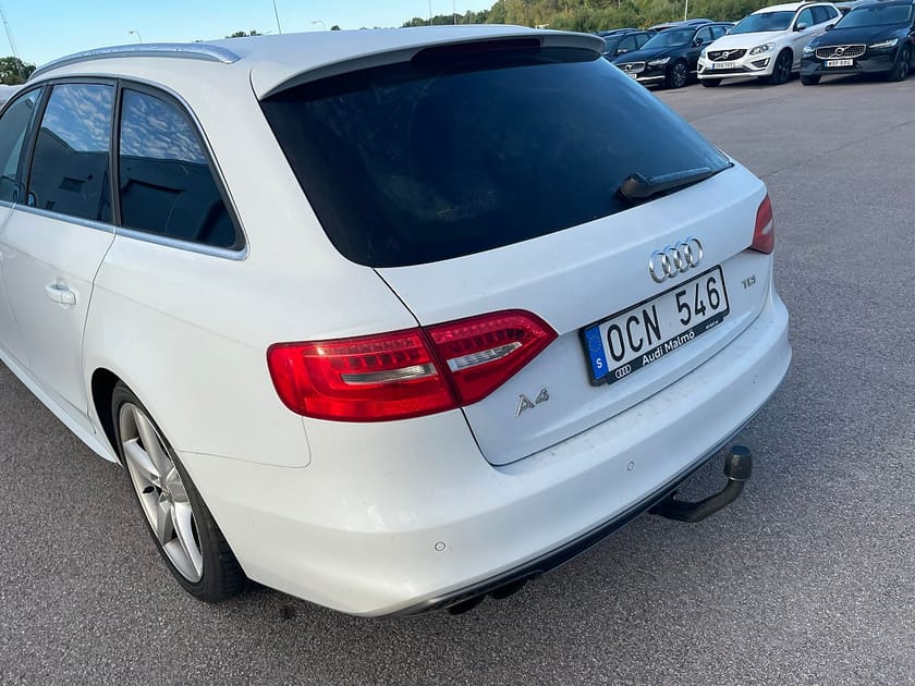 Bild 4 av Audi A4 Avant QUATTRO TDI 177HK 4x4 S-Line