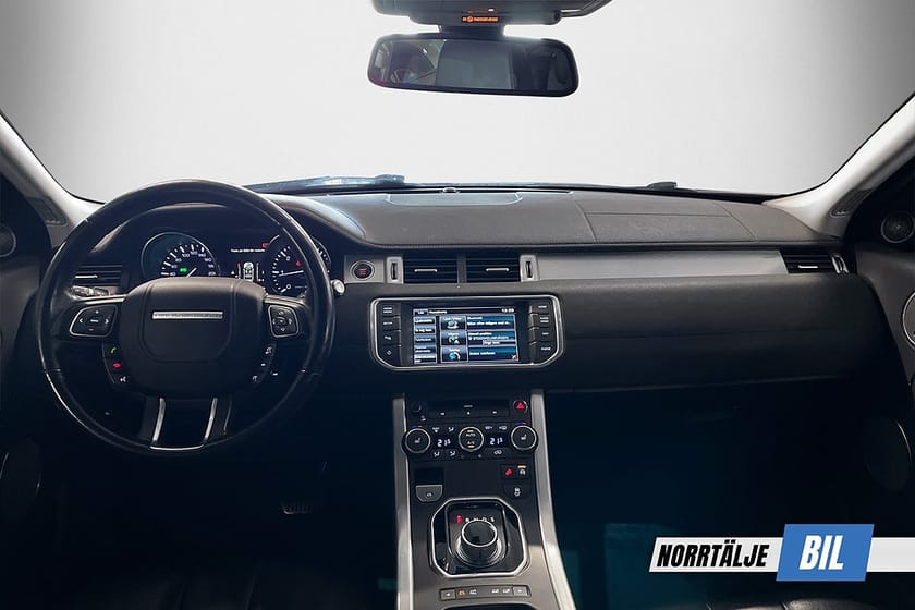 Bild 3 av Land Rover Range Rover Evoque AWD 150HK NAVI B-KAM SKINN PDC NYSERV K-REM BYTT