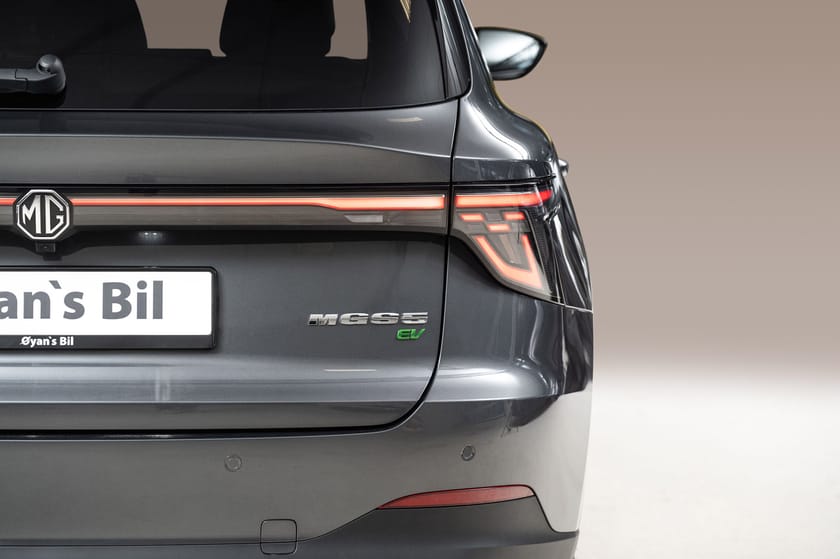 Bilde 4 av MG S5 EV Long Range MGS5 Standard LUXURY GARANTI 7ÅR