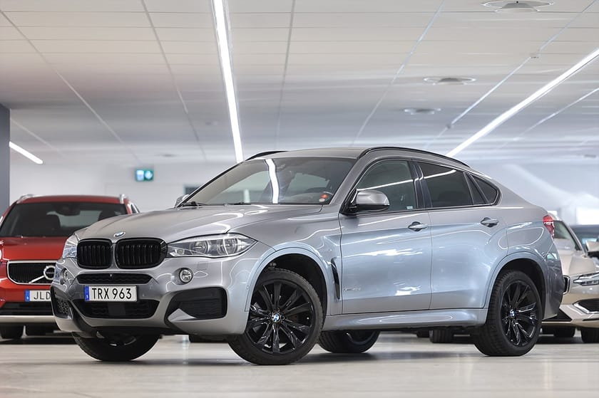 Bild 3 av BMW X6 xDrive40d xDrive 40d 313hk M Sport Shadow Lucka H/K HUD