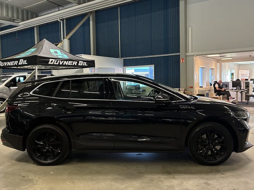 Bild 3 av Škoda Enyaq iV 80 Skoda Business Edition | Värmepump | Dragkrok | V-hjul
