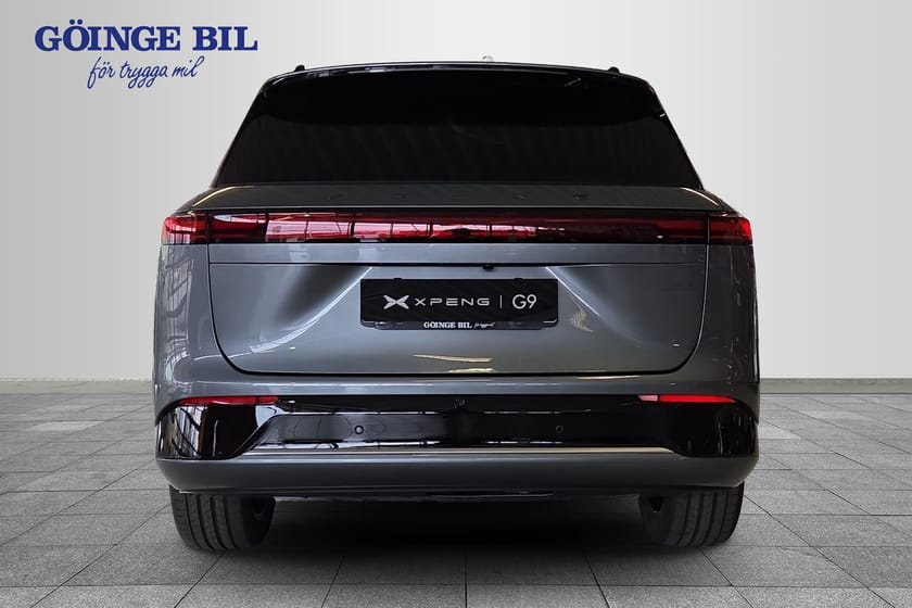 Bild 5 av XPENG G9 Standard Range RWD Premiumpkt Drag