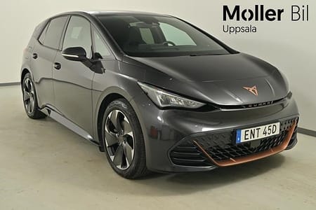CUPRA Born 58 Seat kWh 204hk, Kamera, ACC, DCC