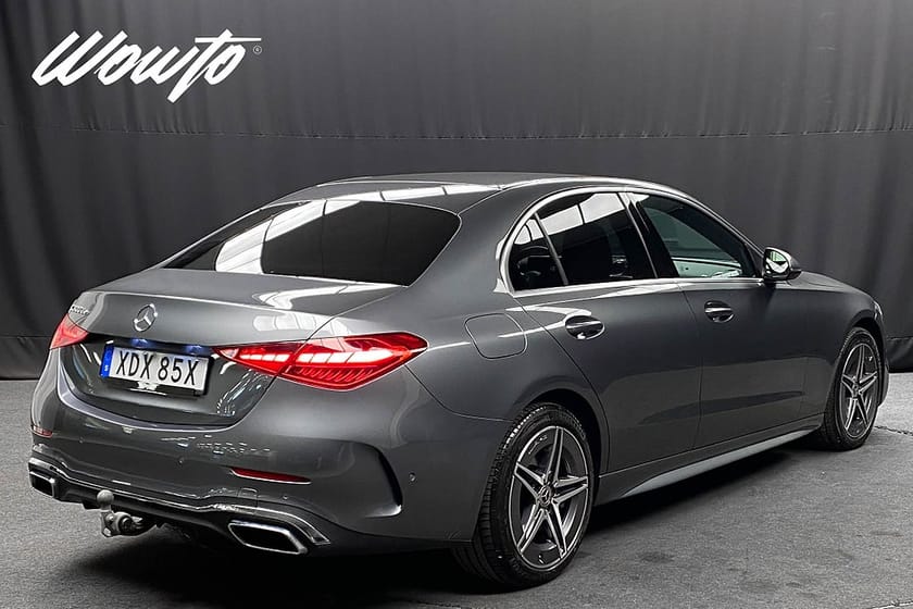 Bild 5 av Mercedes-Benz C 300 de 313HK AMG /Drag /Navi