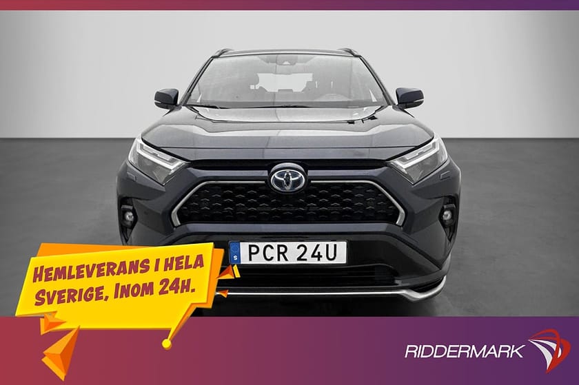 Bild 3 av Toyota RAV4 Plug-in Hybrid AWD X-Edition Cockpit Kamera Navi