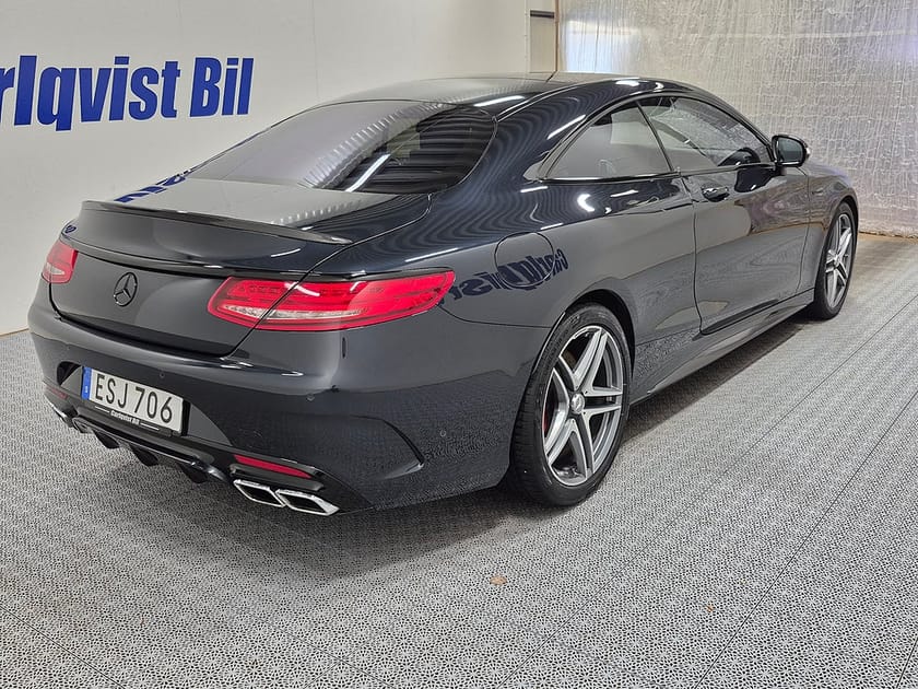 Bild 4 av Mercedes-Benz S 63 AMG 4MATIC Coupé COUPE 585HK