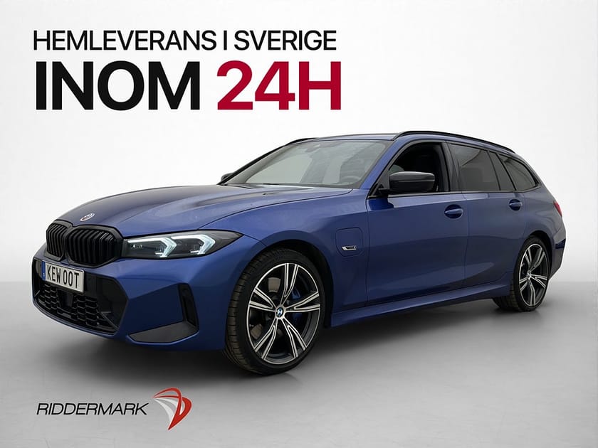 Bild 3 av BMW 330e xDrive Touring M Sport Pro H/K Pano Skinn Drag MOMS