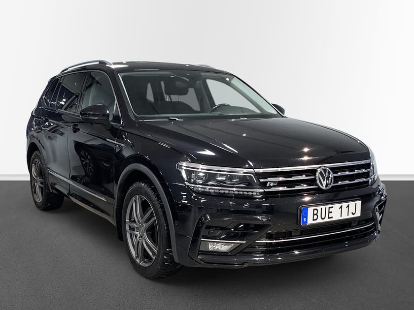 Bild 3 av Volkswagen Tiguan Allspace 5-sätes 5 Sist