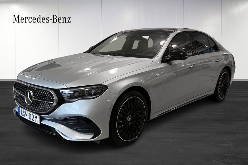Bild 1 av Mercedes-Benz E 300 d e 4MATIC de  AMG Premium / Panorama / Drag