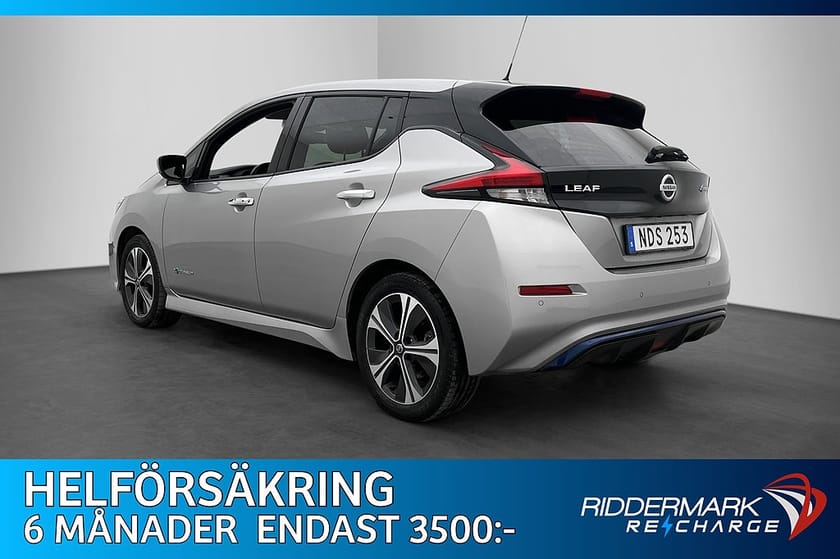 Bild 3 av Nissan Leaf 40 kWh Tekna BOSE 360° Navi Rattvärme