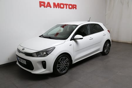 Kia Rio 1,2 84hk Launch Edition CarPlay P-sensorer