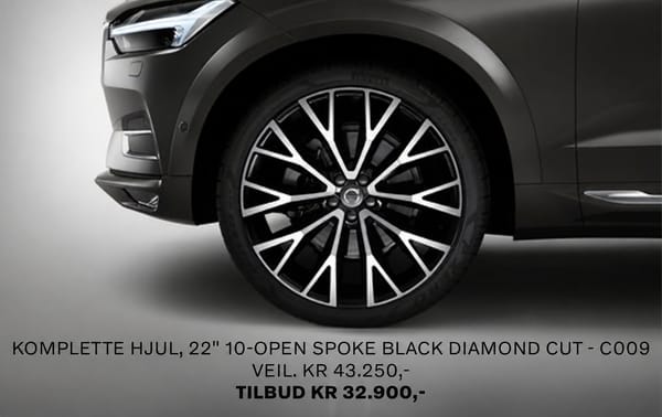 Felgpakke 22" XC60