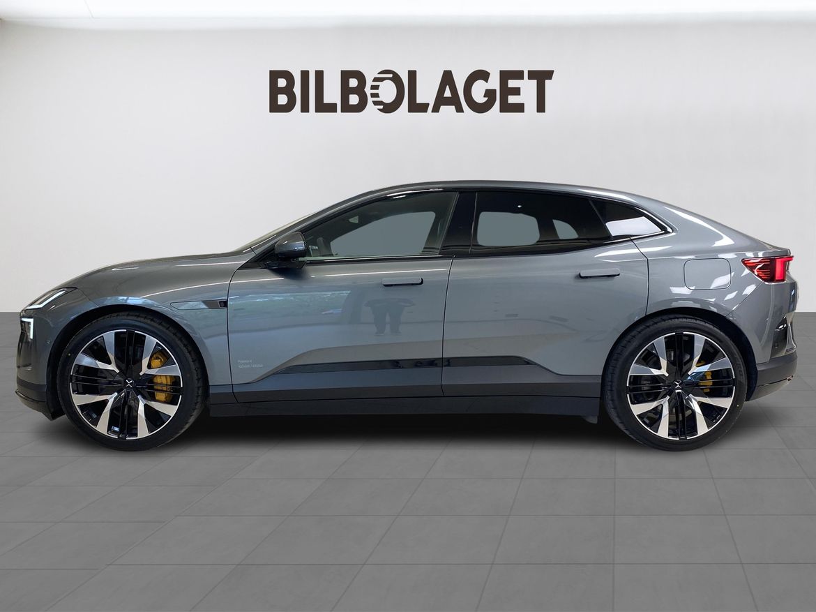 Polestar 4 2026 - miniatyr 2