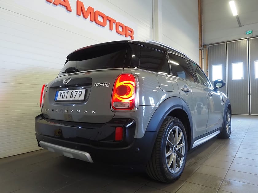 Bild 5 av MINI Countryman Cooper SE ALL4 Pepper | P-Sen | Bluetooth |