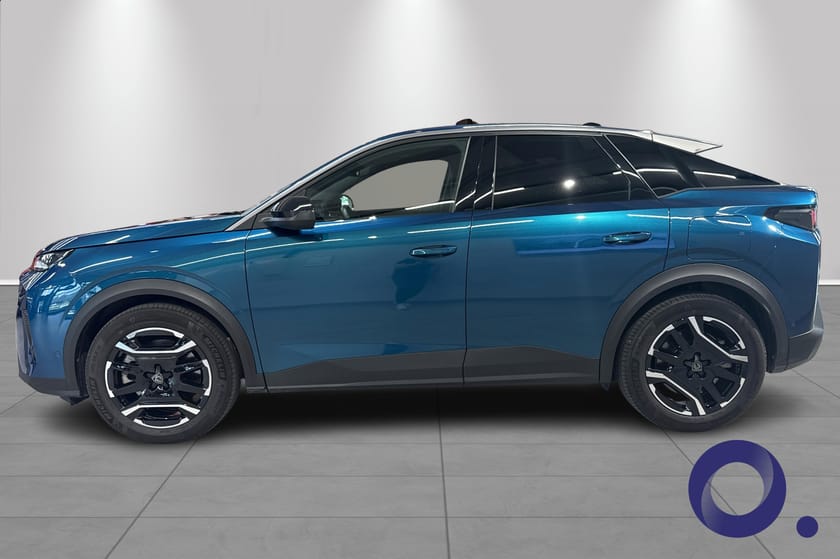 Bilde 2 av Peugeot E-3008 Allure 2024 –lav km|Varmepumpe| Blå Obsession Metallic