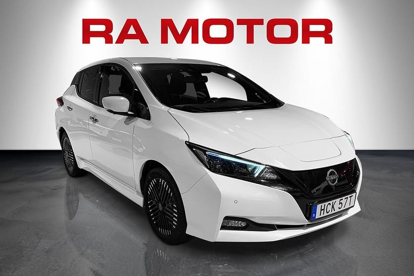 Bild 4 av Nissan Leaf N-Connecta 40kWh | Värmepump | 360° Kamera | Moms | Nav