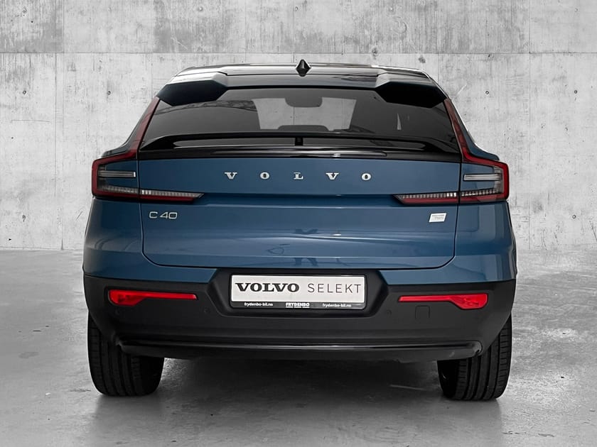 Bilde 3 av Volvo C40 Recharge Twin motor Ultimate SEMI.EL.HF|H&K|PIXEL|20"|PANO++