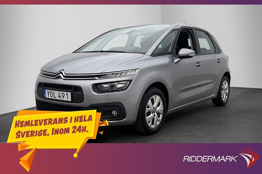 Bild 3 av Citroën C4 SpaceTourer 1.2 e-THP 130hk Sensorer Farthållare