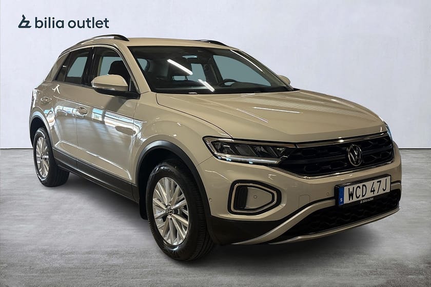 Bild 4 av Volkswagen T-Roc 1.5 TSI Base / Adaptiv Farthållare / CarPlay / LED