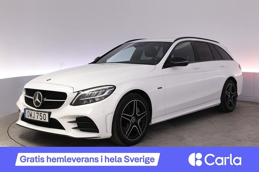 Bild 1 av Mercedes-Benz C 300 T de AMG Kamera Cockpit Navi Drag