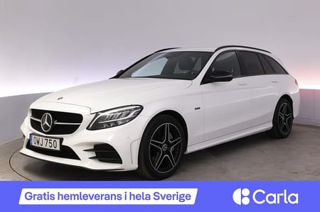 Mercedes-Benz C 300 T de AMG Kamera Cockpit Navi Drag