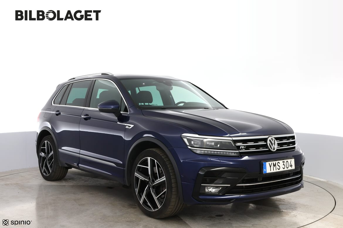 Volkswagen Tiguan 2018 - miniatyr 6