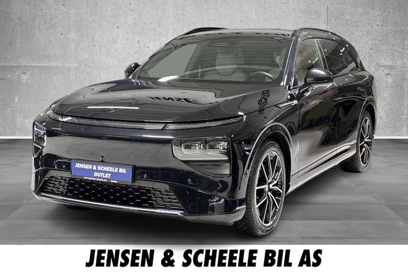 Bilde 3 av XPENG G9 Performance Performance. Long Range AWD. L-fjæring, 360, Glasstak