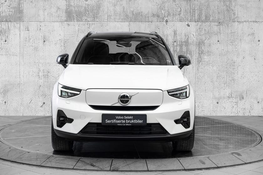 Bilde 3 av Volvo XC40 Recharge Twin motor El. Ultimate 408Hk. Topputstyrt!
