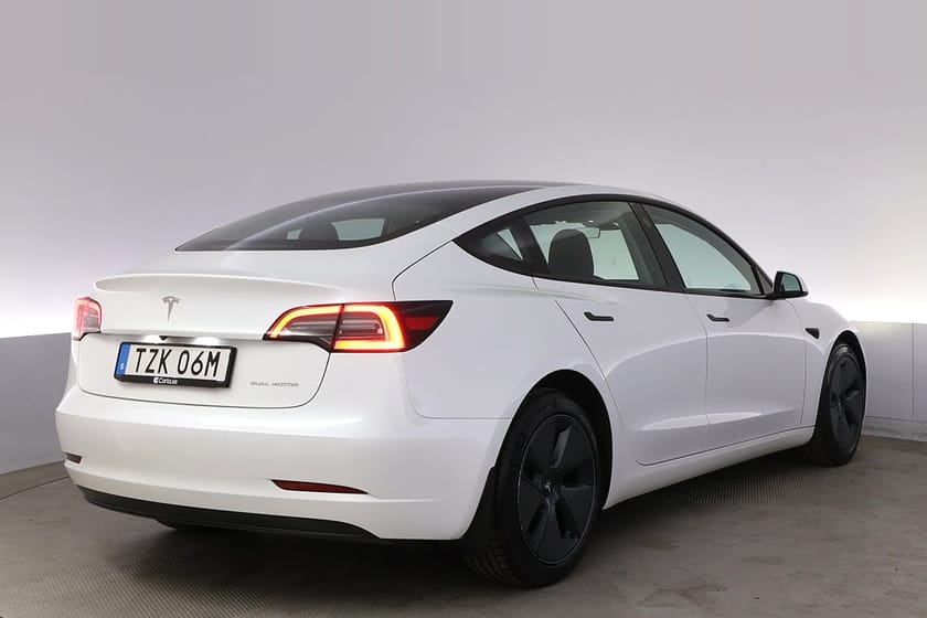 Bild 5 av Tesla Model 3 Long Range AWD Autopilot Panorama
