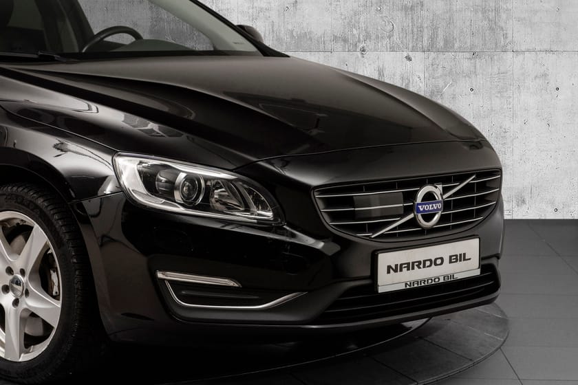 Bilde 3 av Volvo V60 ACC/BLIS/KROK/SKINNRATT/LEDLYS ++