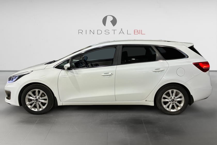 Bild 4 av Kia cee'd_sw 1.6 GDI 135 HK AUT KOMFORT 8000MIL RATTVÄRME
