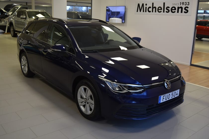 Bild 1 av Volkswagen Golf Sportscombi 1.5 eTSI 130 DSG7 Backkamera / Navi