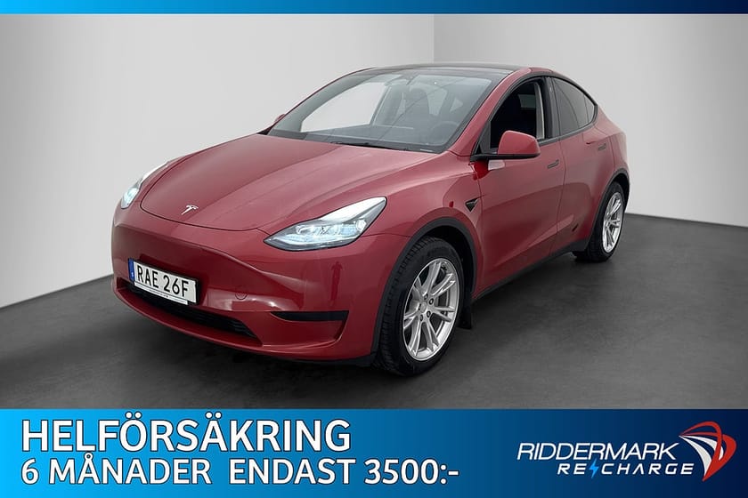 Bild 4 av Tesla Model Y Standard Range RWD Autopilot Pano Navi Kamera Drag