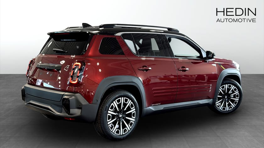 Bild 2 av Renault 4 E-Tech R4 ELECTRIC ICONIC EV52